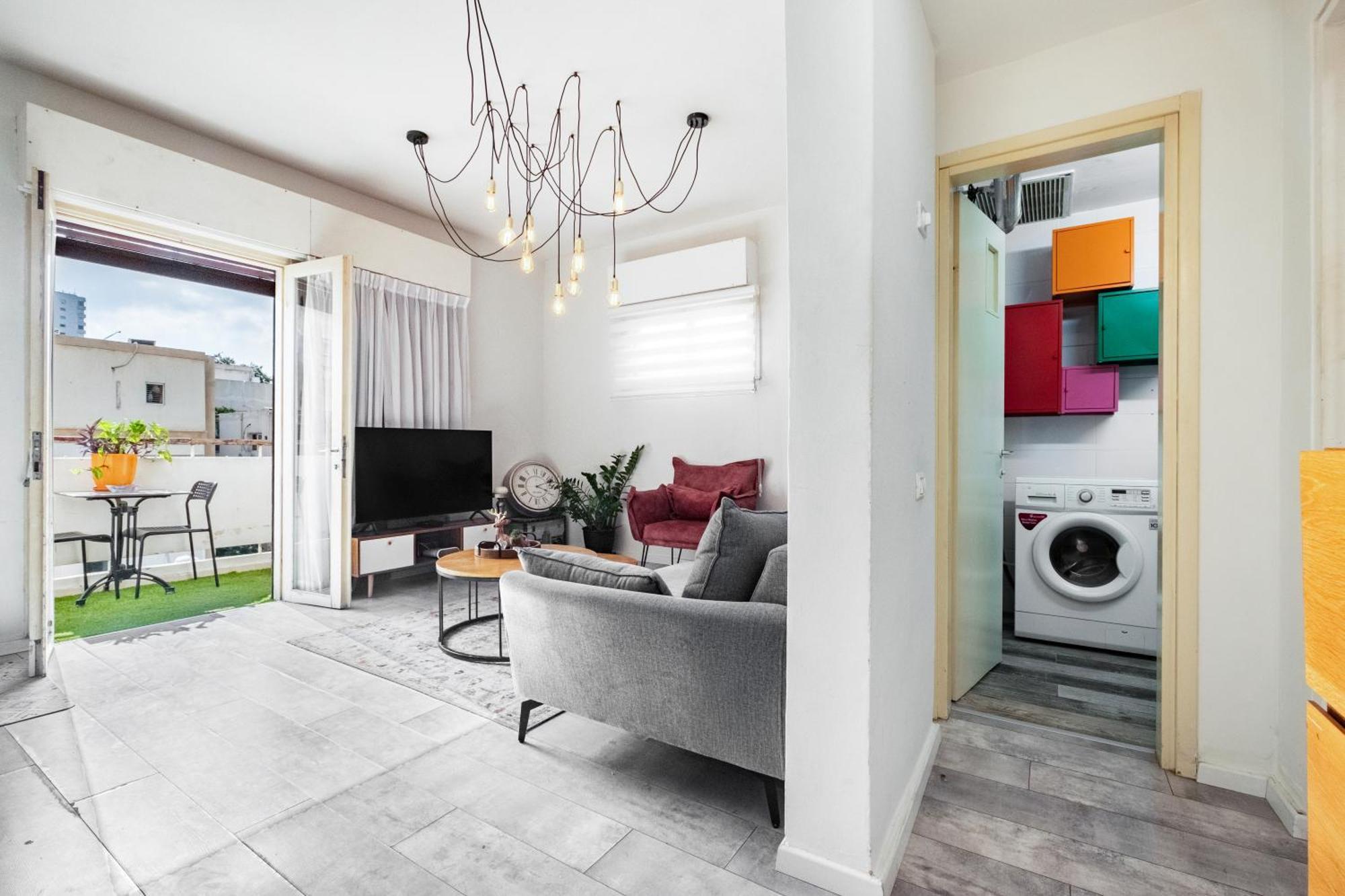 Premium 1Bd Apartment Near The Beach W/Balcony Tel Aviv Buitenkant foto