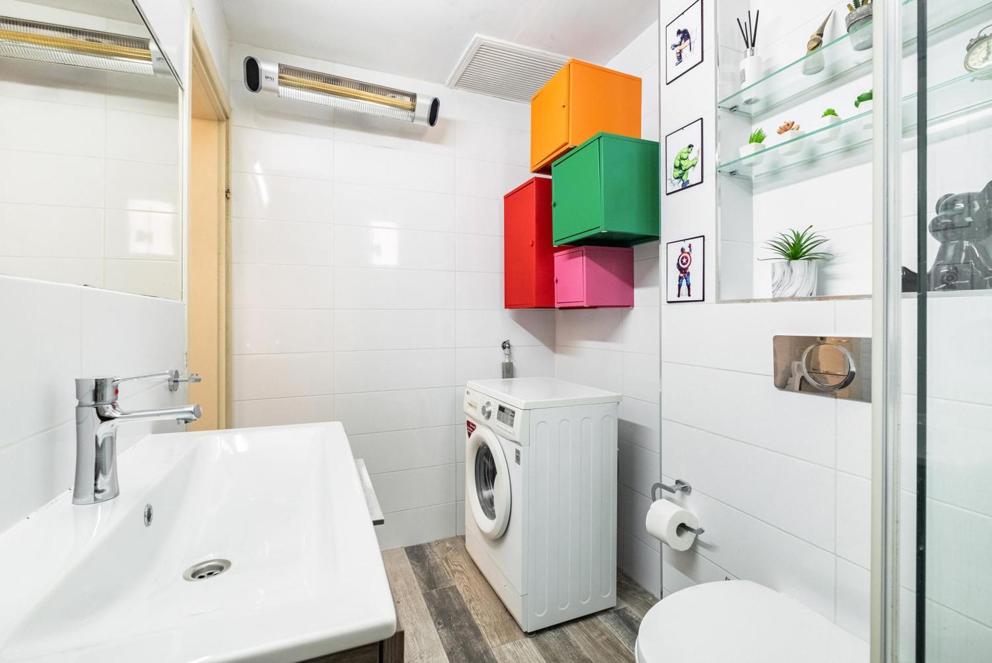 Premium 1Bd Apartment Near The Beach W/Balcony Tel Aviv Buitenkant foto