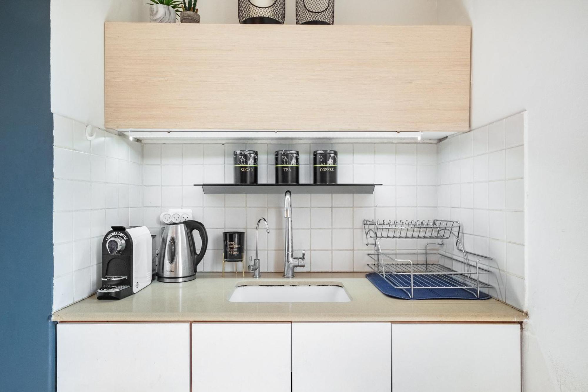 Premium 1Bd Apartment Near The Beach W/Balcony Tel Aviv Buitenkant foto