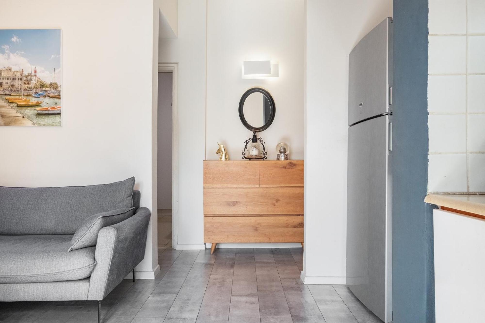 Premium 1Bd Apartment Near The Beach W/Balcony Tel Aviv Buitenkant foto
