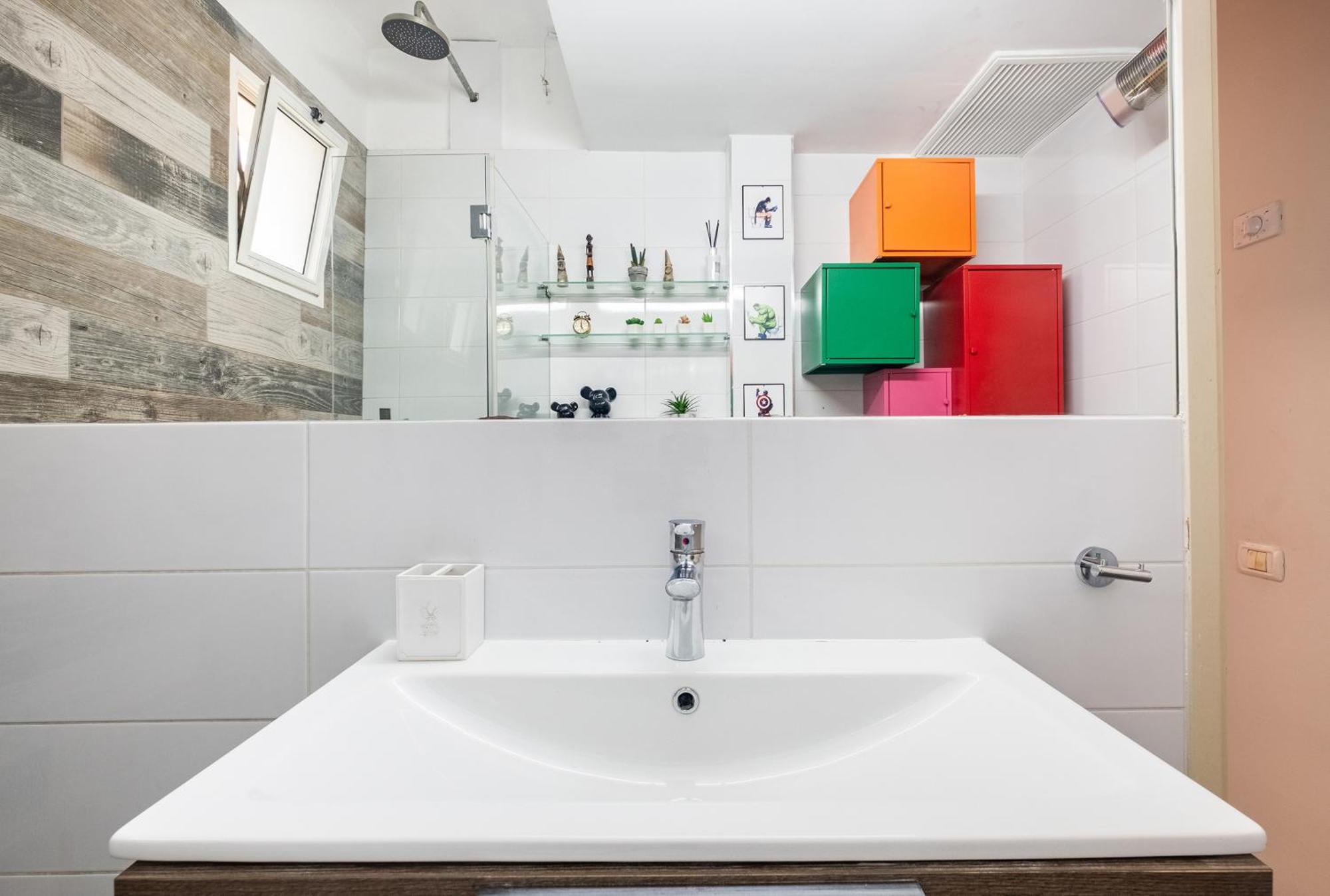 Premium 1Bd Apartment Near The Beach W/Balcony Tel Aviv Buitenkant foto