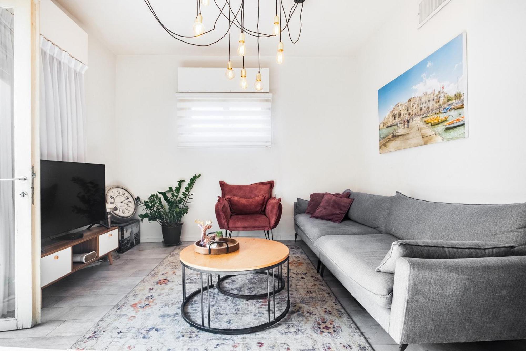 Premium 1Bd Apartment Near The Beach W/Balcony Tel Aviv Buitenkant foto